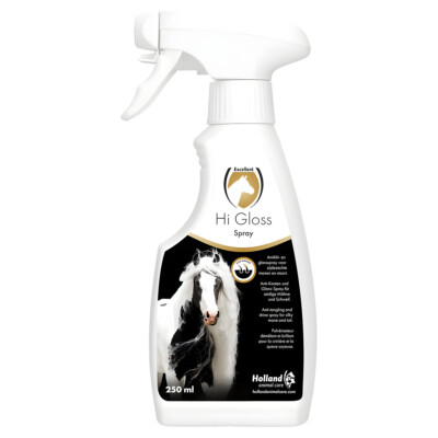 Excellent Horse Hi Gloss Spray für Pferde, 250 ml, UVP 9,50 EUR, NEU