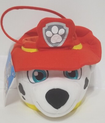 Paw Patrol Marshall Medium Plush Easter Basket