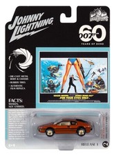 Johnny Lightning 1/64 Lotus Esprit For Your Eyes Only  James Bond JLPC006 (B7)