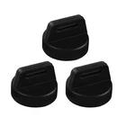 3 pcs Ignition Key Switch Rubber Covers for Polaris Ranger Brutus RZR General