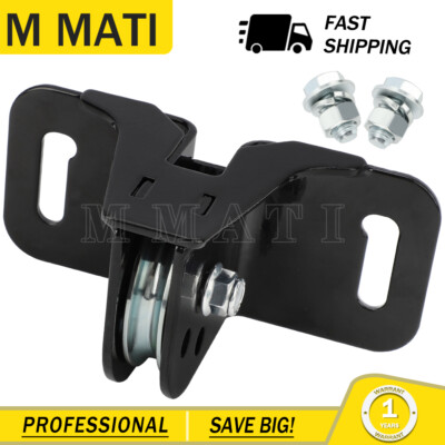 Snow Plow Winch Fairlead Pulley Bracket for Standard Size Winches ATV Snow Plow Winch Fairlead Pulley Bracket for Standard Size Winches ATV