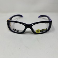 LIBERTY SPORT REC SPECS SS1000 53-17-130 PURPLE BLACK EYEGLASSES C113