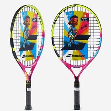 Babolat 2024 Nadal 21 Junior 86 Tennis Racket Racquet 86sq 180g 14x15 1pc NWT