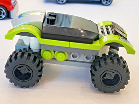 LEGO Racers: Street Chase (6111) 4 Vehicles Retired 2006 No Box No Instructions