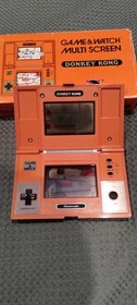 Nintendo Game & Watch Donkey Kong Multi Screen with Original Box + Instructions