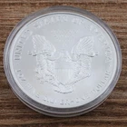 999 Silver Oz 31.1 Grams 2010 American Silver Eagle One US Dollar Walking Liberty