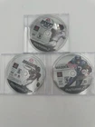 PS2 Sports Game Lot MVP Baseball 2005 Madden NFL 2004 07 Disc Only As Is