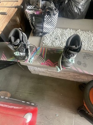 Snowboard Very Nice With Boots