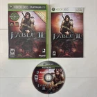 Fable II  (Xbox 360) CIB Tested
