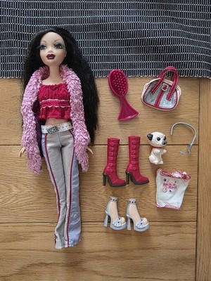 Barbie My Scene Nolee Masquerade Madness Rocker Girl Puppe Mattel 2004