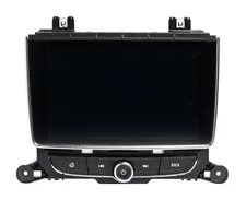 2017 Buick Encore Radio Control Panel w Information Display Screen 42498391