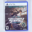 Tony Hawk's Pro Skater 1 + 2 - Sony Playstation 5 PS5 Tested Authentic