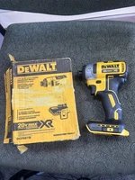 DEWALT DCF887B 20V MAX XR Brushless 1/4" Inch Impact Driver New/Open Box