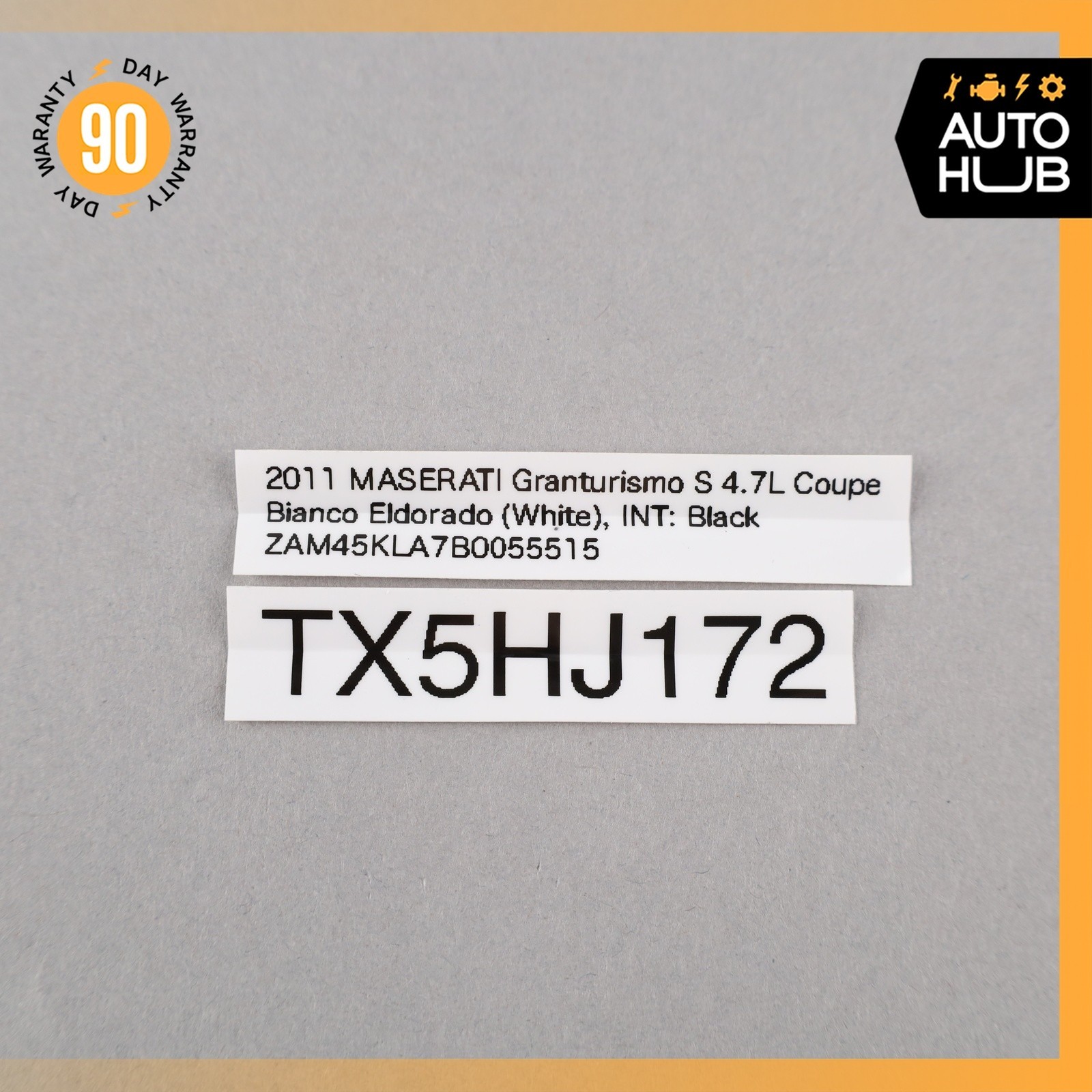 08-12 Maserati GranTurismo M145 Temperature A/C Climate Control Module Unit OEM