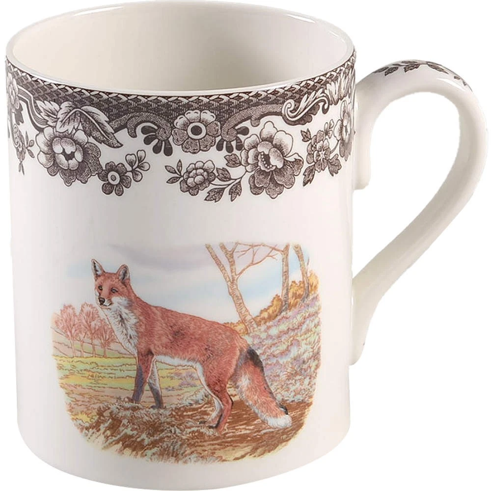 Spode Woodland Bison Mug
