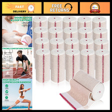 20 Pack 3 Elastic Bandage Wraps - Self-Closur...