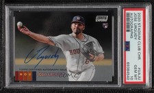2020 Topps Stadium Club Chrome Jose Urquidy #UAJU PSA 10 GEM MT Auto 5l2