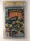 Nova 1 CGC 9.8 Signature Series Signed Stan Lee 1976 1st Ric