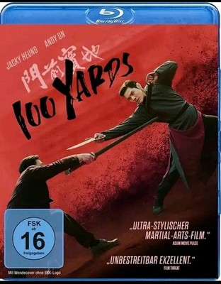 100 Yards von Haofeng Xu (Blu-ray)