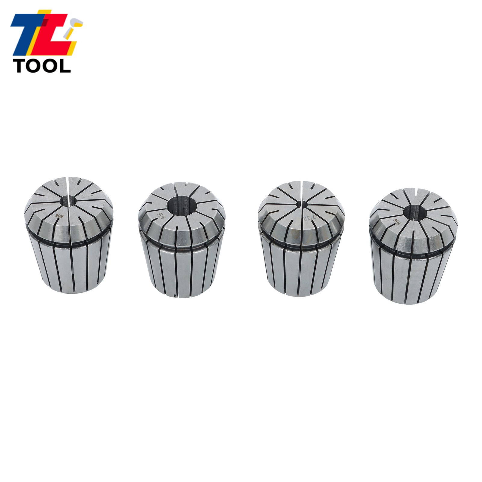 ER40 (29Pcs) Collet Set High Precision CNC Spring Clamping Collets US