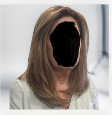 Carrie Hand Tied Wig, Remy Human Hair by Jon Renau Worn 1x 