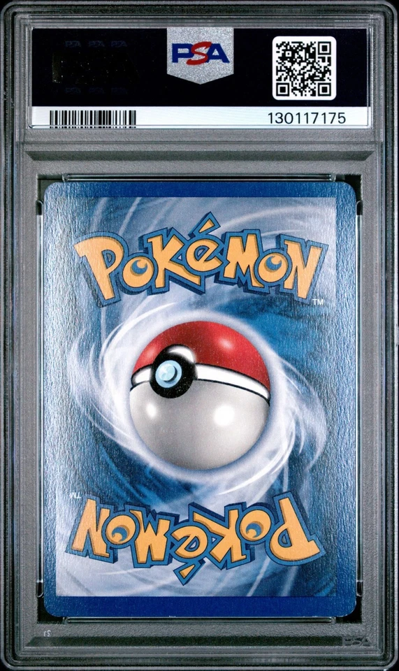 1999 POKEMON GAME 2 BLASTOISE-HOLO SHADOWLESS PSA 7 - Image 2 of 2