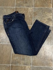 Ariat Work FR Low Rise M4 Boot Denim Jeans Men's 44x36 Flame Resistant HRC2 2112