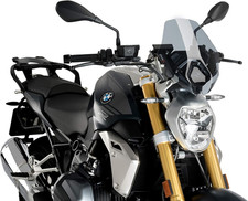 3623H Cupolino Naked New Generation Sport, Fumè Chiaro