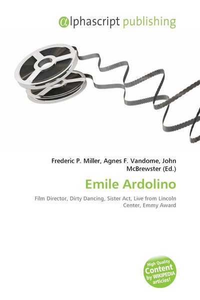Frederic P. Miller (U. A.) | Emile Ardolino | Taschenbuch | Englisch (2026)-image