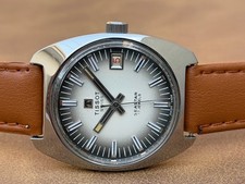 Rare Vintage Tissot Seastar Manual Wind Mens Watch Swiss Made (619)