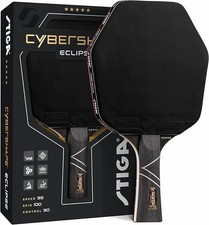 Stiga Cybershape Eclipse Ping Pong Paddle