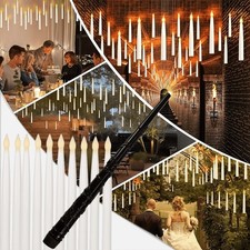 Schwebende Harry Potter Kerzen mit Zauberstab 12/20Stk, Zauberstab Fernbedienung