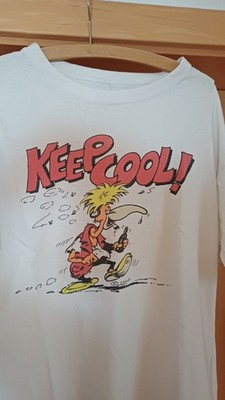 Spaß T-Shirt Logo Keep Cool