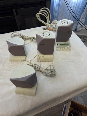 Altec Lansing ADA885 4.0 Wired Computer Speaker System SATELLITE SPEAKERS ONLY