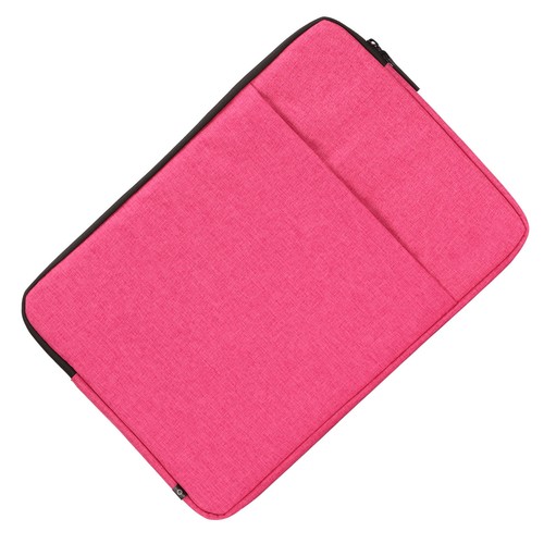 15.6in Laptop Bag With 2 Compartments Purplish Red Waterproof Cloth Laptop S NEW - Bild 10 von 12