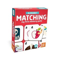 - Matching Game Alphabet - Board Game for Kids 3 and up - Concentration Game