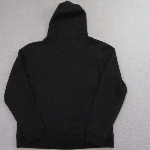Kimes Ranch Mens Pullover Hoodie L Black Hooded Cotton Polyester Pocket - Picture 4 of 9