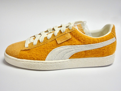 Puma Suede Mohair/Ginger Tea/Puma Sneaker/Größe 41 - 46/orange/weiß/39870701