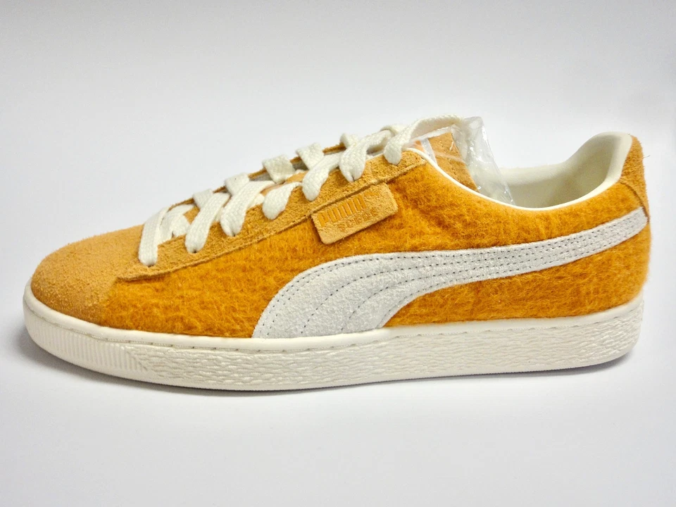 Puma Suede Mohair/Ginger Tea/Puma Sneaker/Größe 41 - 46/orange/weiß/39870701 - Bild 1 von 4