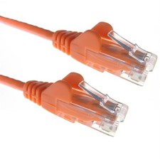 Image of Computer Gear Cat6 UTP LSZH 5m networking cable Orange U/UTP UTP