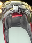 Iron Man Helmet 2024 Mask Gold/Red Plastic Adjustable One Size Adult Unisex — photo 4