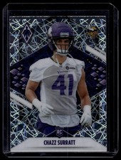2021 Panini Phoenix Chazz Surratt #173 Silver Lazer