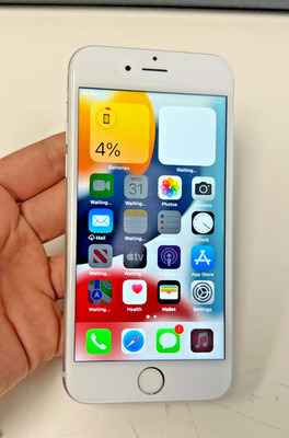 Apple iPhone 6s -SILVER - Unlocked - 64GB - Good Quality - AT&T T-Mobile Verizon