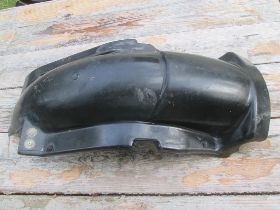 YAMAHA 1976 - 1977 XS360 / XS360-2 REAR MUD GUARD FENDER  1L9-21620-00-00 - Image 3 of 4