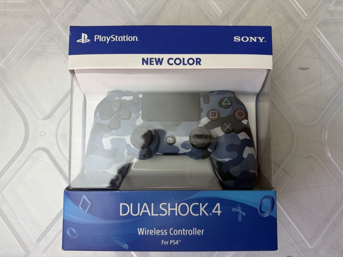 プレフォーコントローラー Sony Dualshock 4 Wireless Controller - Black (CUH-ZCT2U) for sale