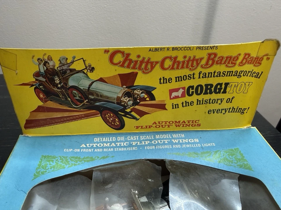 Vintage Original Corgi Toys “Chitty Chitty Bang Bang” No. 266 - Image 3 of 4