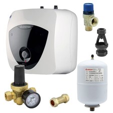Ariston Andris Lux 10L Undersink 3KW Water Heater - 3100303 (Kit A B C D)