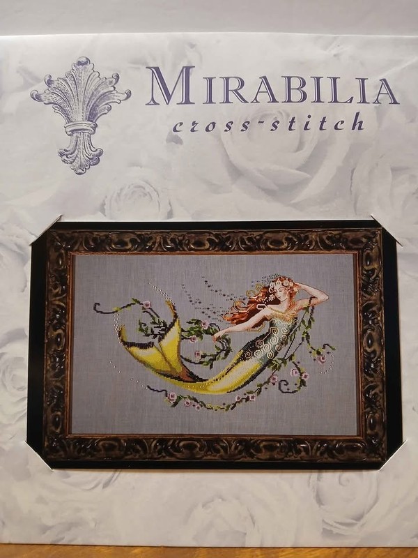 Mirabilia EMERALD MERMAID Nora Corbett MD 77 chart only Sealed