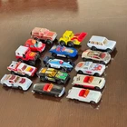 Lot 15 Vintage Matchbox Cars Corvette Thunderbird Mustang Jeep 1980s-90s Diecast