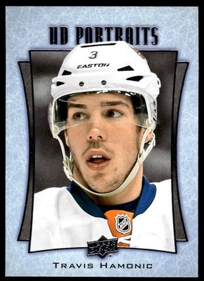 2016-17 Upper Deck UD Portraits Travis Hamonic New York Islanders #P-25